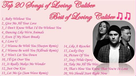 loving caliber wiki|loving caliber songs list.